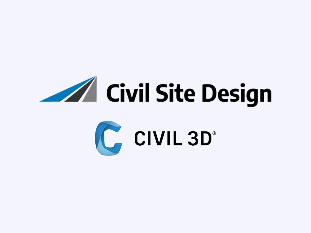 Civil Site Design vs Civil 3D