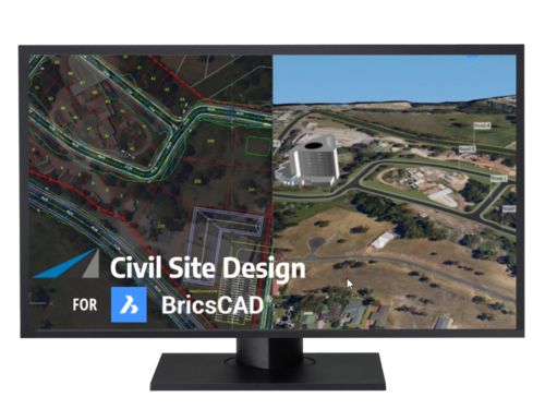Civil Site Design For BricsCAD