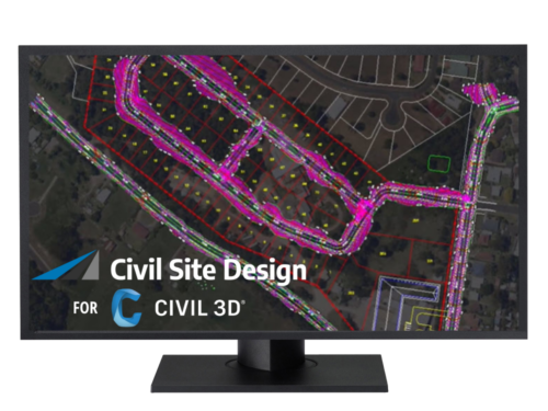 Civil Site Design for Civil 3D